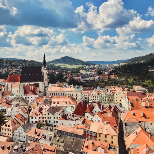 Visita de Cesky Krumlov con SATO TOURS