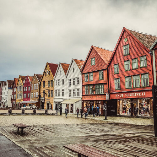 Bergen: Visita panorámica