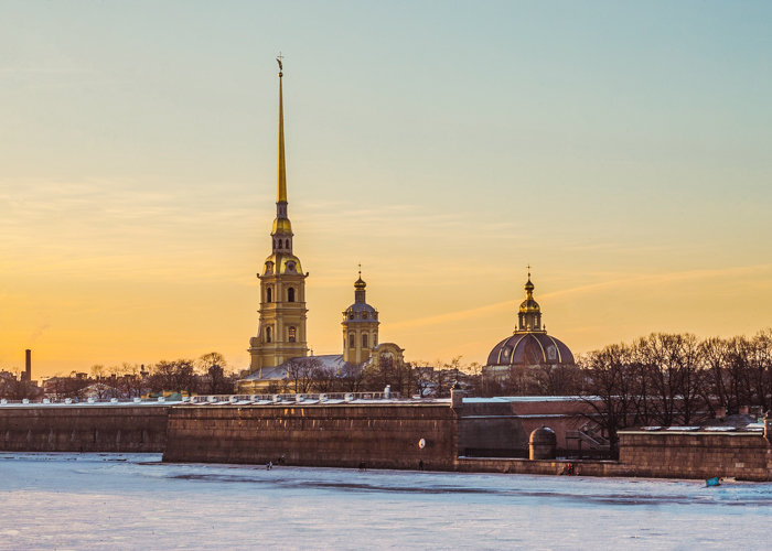 St. Petersburg: Visita panorâmica com SATO TOURS