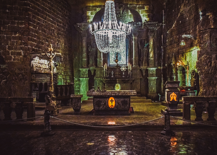 Excursion a Wieliczka: Mina de Sal com SATO TOURS