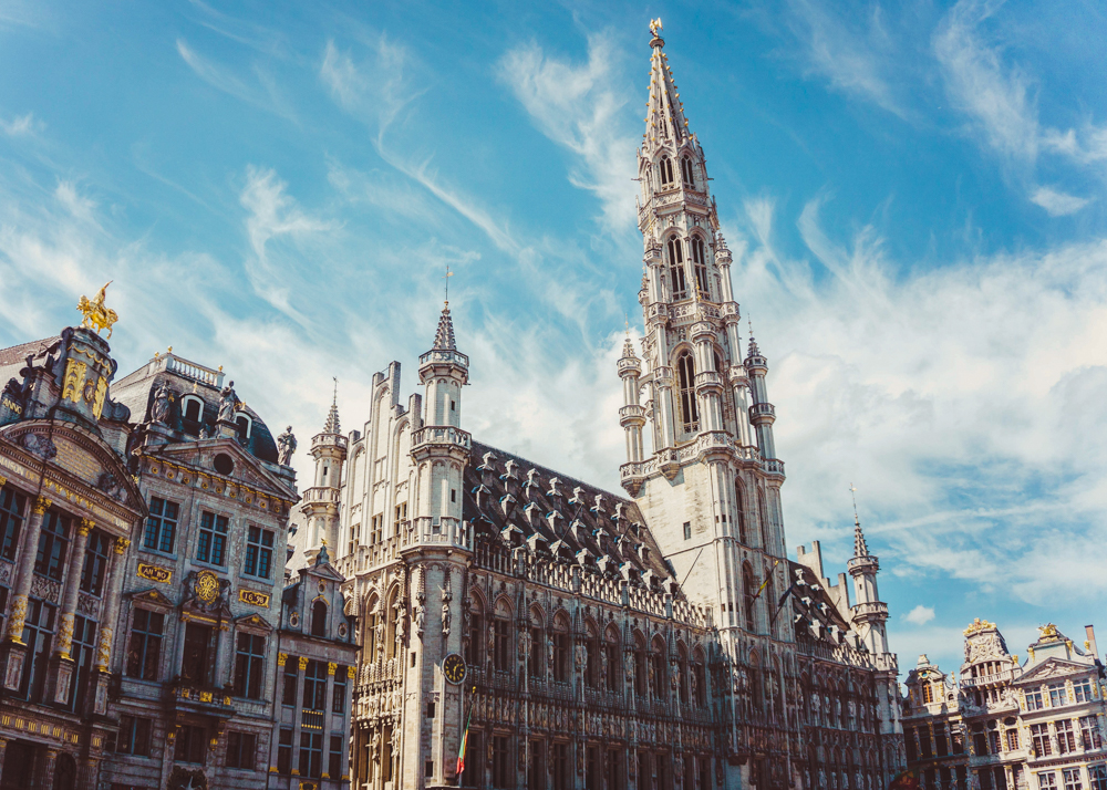 Brussels, from the capital of Belgium to the capital of Europe