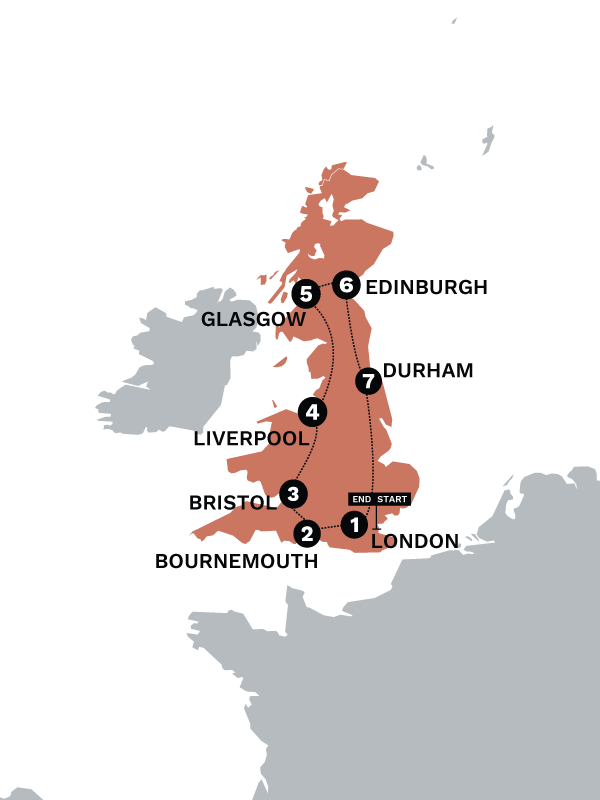 UK E Map