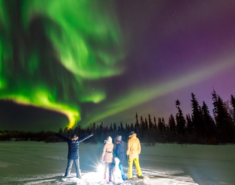 Aurora Boreal 2026 - 2027
