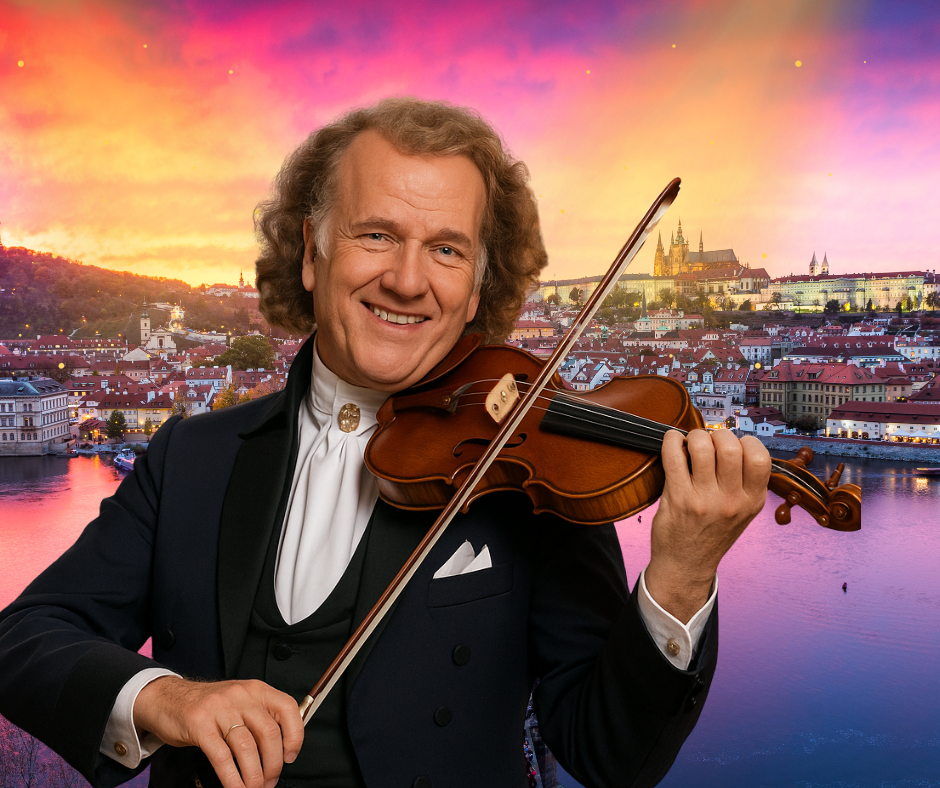 André Rieu en Praga - Salida Exclusiva 23 de mayo de 2026