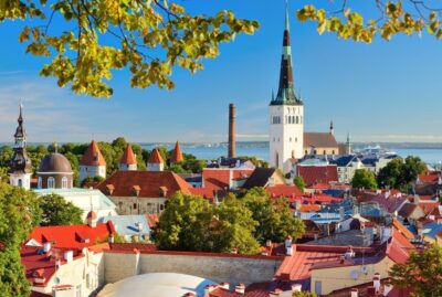 Una foto d ela ciudad de Riga