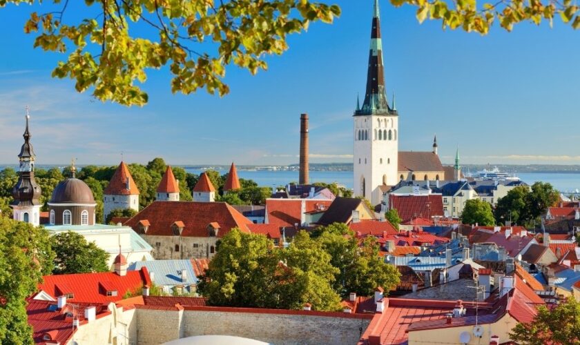 Una foto d ela ciudad de Riga